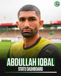 abdullah iqbal stats