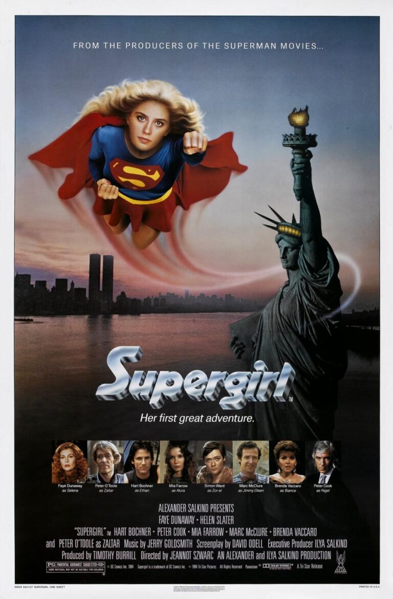 Supergirl download movie free